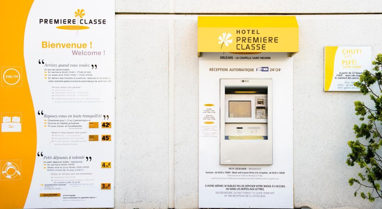 Premiere Classe Orleans Ouest - La Chapelle St Mesmin Bagian luar foto